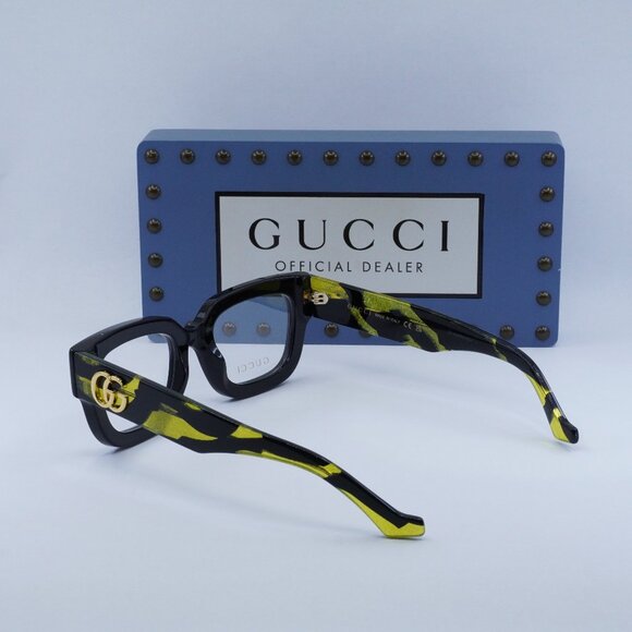 Final Price! Gucci GG1548O 003 Black Eyeglasses - Picture 10 of 11